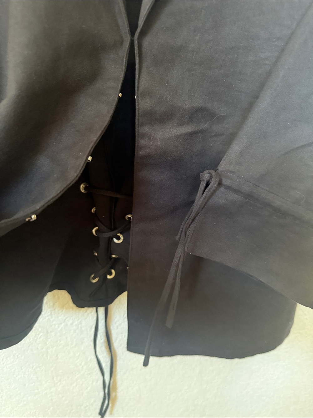 Harley-Davidson Black Three-Quarter Sleeve Jacket - Picture 4 of 7